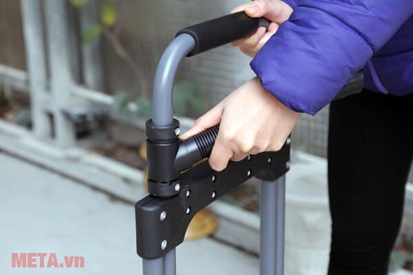 Xe đẩy hàng 2 bánh rút gọn Advindeq TL-150C