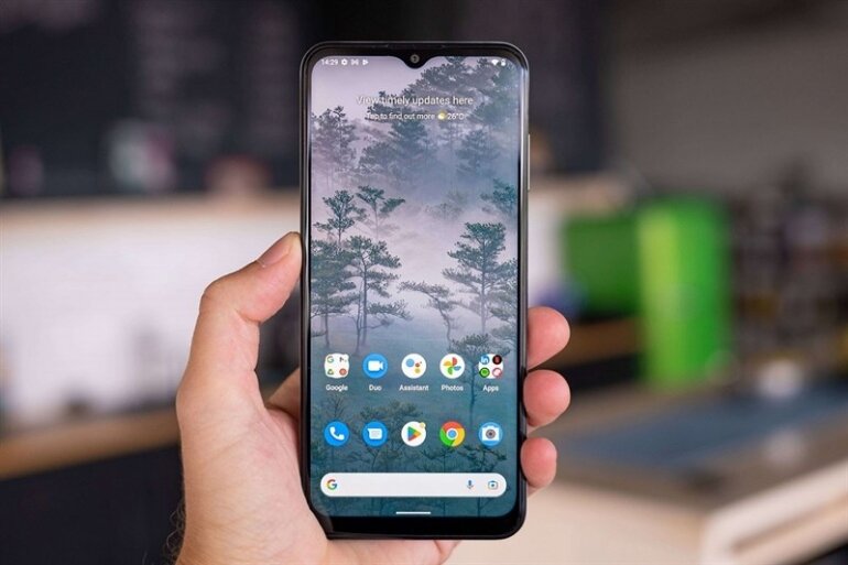 nokia g60 5g màn hình