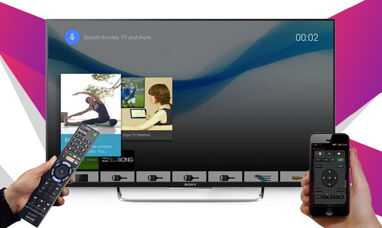 Android Tivi Sony 43 inch KDL-43W800C Android Tivi Sony 43 inch KDL-43W800C