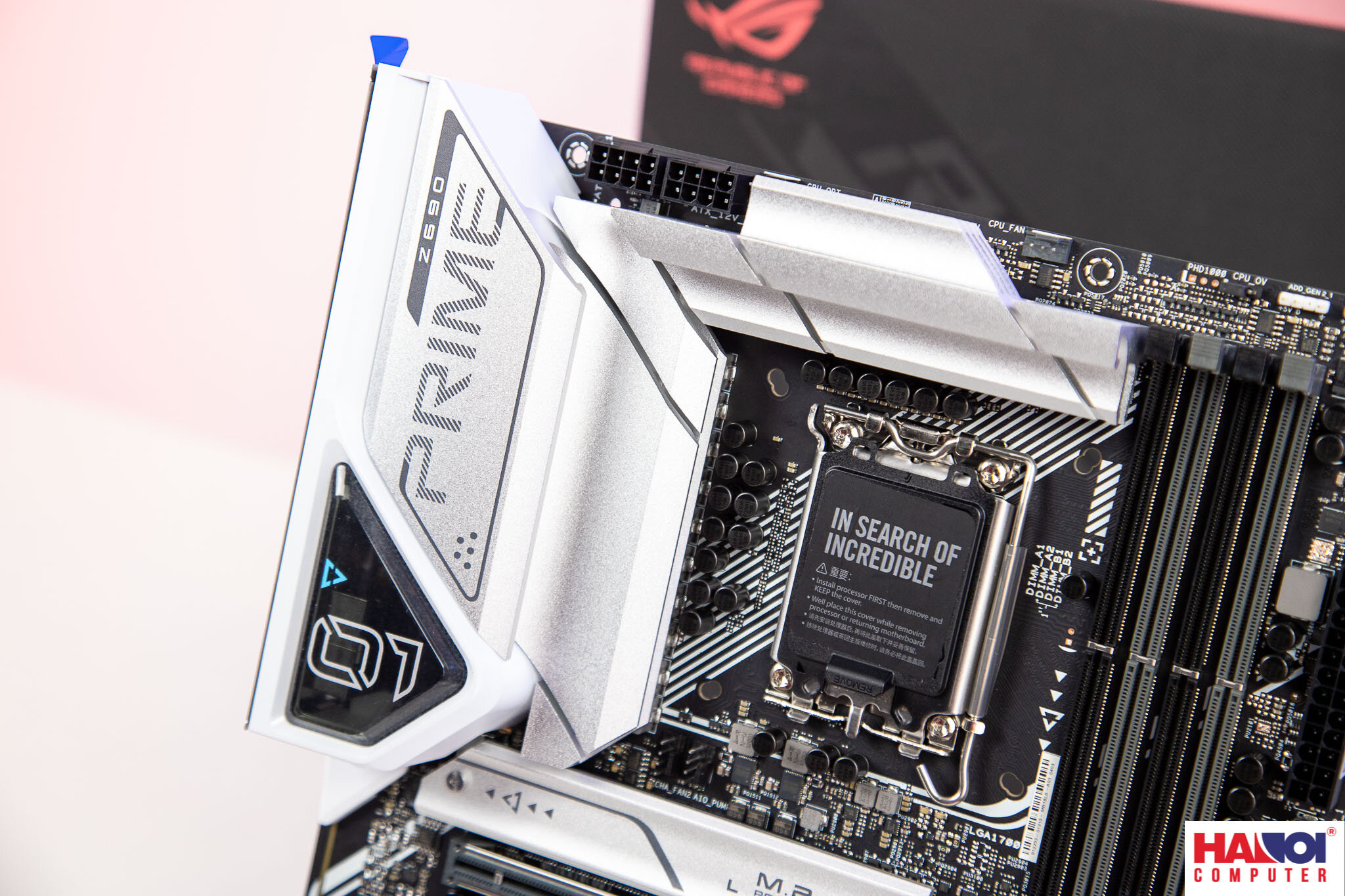 Mainboard ASUS PRIME Z690-A (Intel Z690, Socket 1700, ATX, 4 khe RAM DDR5)