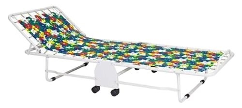 Giường gấp Xuân Hòa GI-01-00 bạt hoa Giường gấp Xuân Hòa GI-01-00 bạt hoa