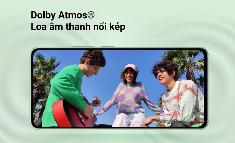 Điện thoại Xiaomi Redmi Note 13 4G 8GB/128GB âm thanh