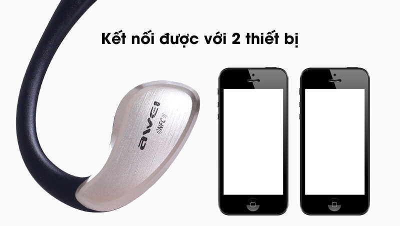 Tai nghe Bluetooth NFC Awei A885BL