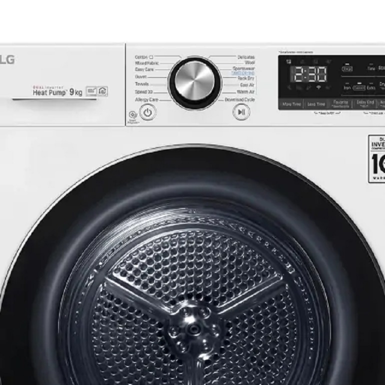 Máy sấy LG DVHP09W - 9 Kg Máy sấy LG DVHP09W - 9 Kg