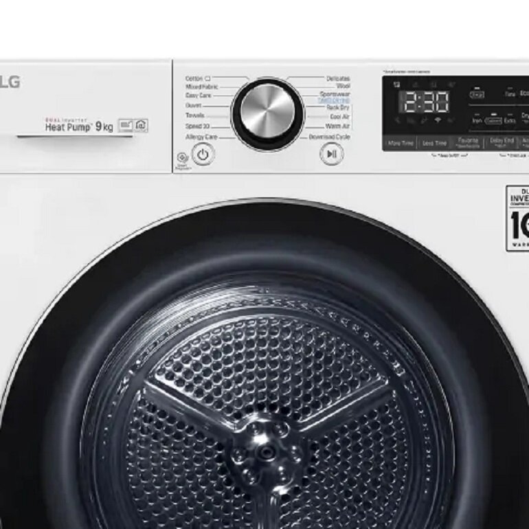 Máy sấy LG DVHP09W - 9 Kg