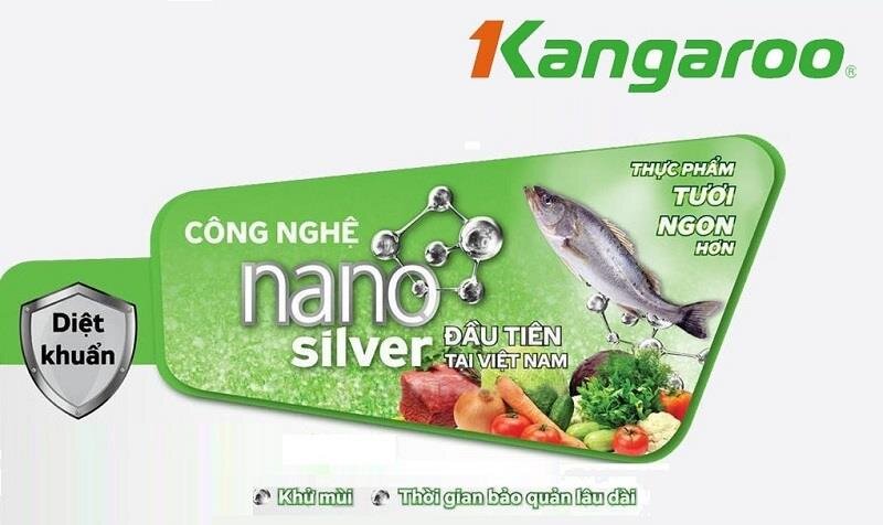 Tủ đông Kangaroo KG235VC1 230 Lít - Kháng khuẩn