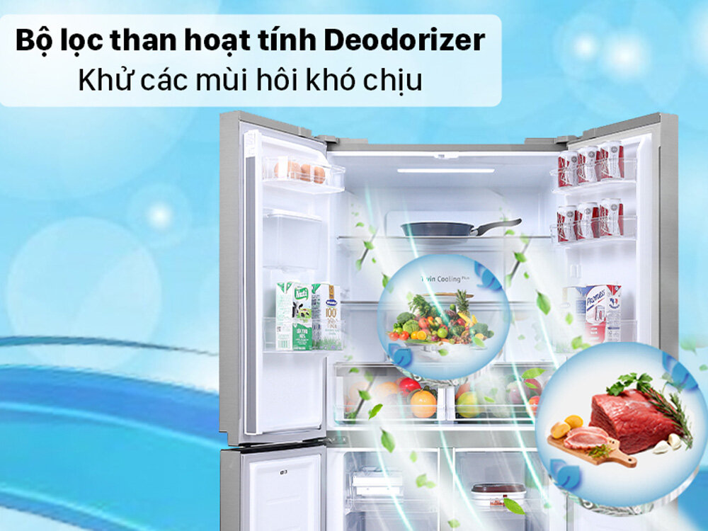 Bộ lọc than hoạt tính Deodorizer khử mùi hôi, tanh Bộ lọc than hoạt tính Deodorizer khử mùi hôi, tanh