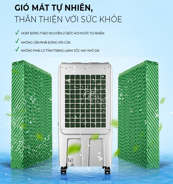 Quạt điều hòa Coex CA-7117