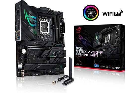 Mainboard Asus ROG STRIX Z690-A Gaming Wifi D4 ( LGA1700 - ATX Form Factor - DDR4 )