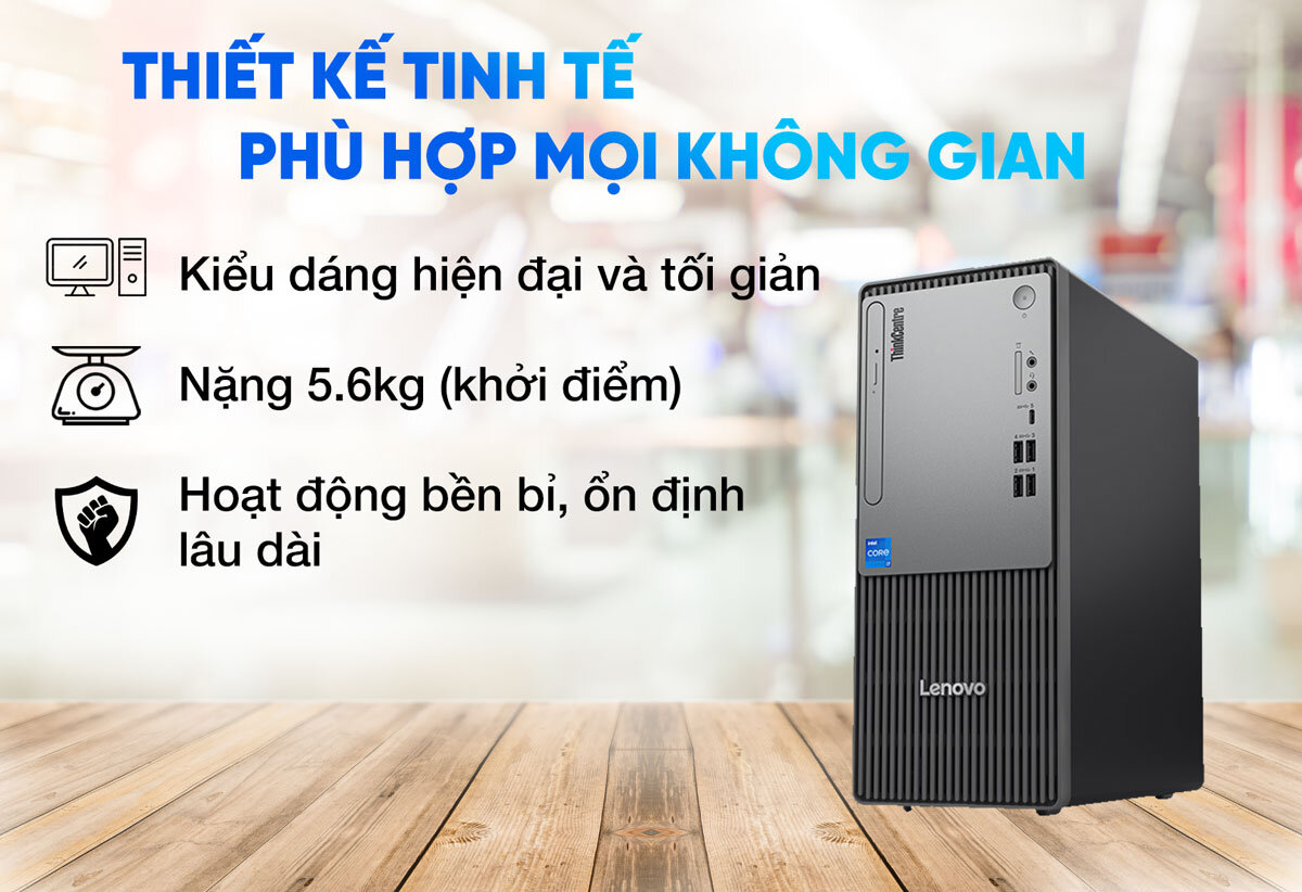 Máy tính cá nhân Lenovo ThinkCentre neo 50t (12UB0005VA)