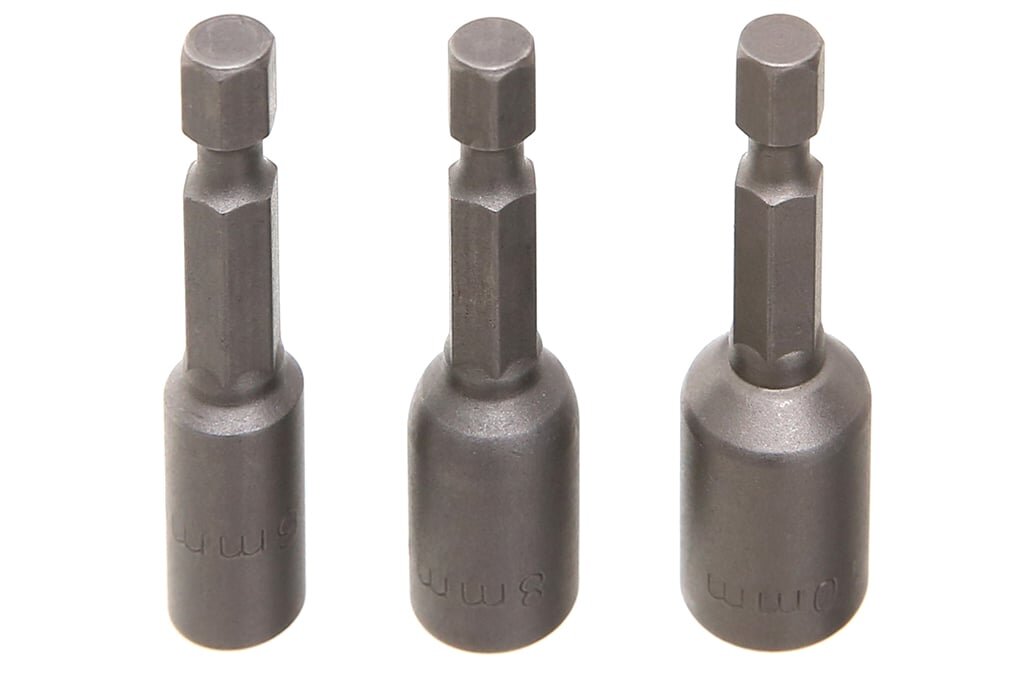 3 đầu vít 6mm, 8mm và 10mm