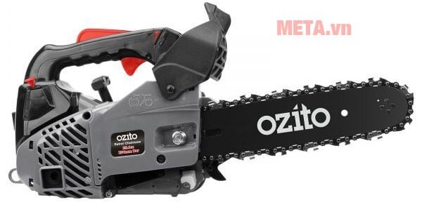 Hình ảnh máy cưa xích chạy xăng 2 thì