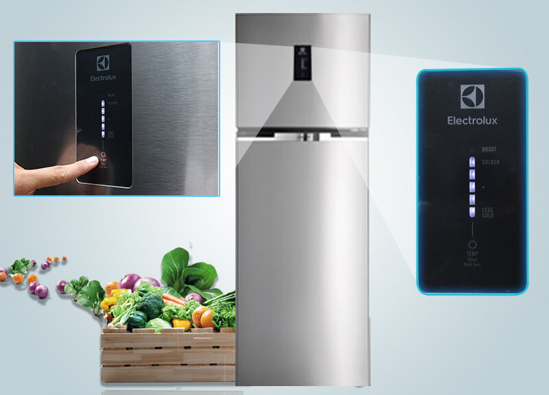 Tủ lạnh Electrolux 349 lít ETE3500AG Tủ lạnh Electrolux 349 lít ETE3500AG