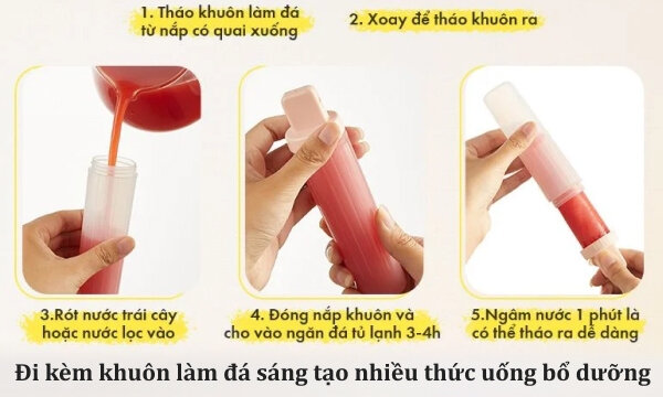 Máy xay sinh tố cầm tay Bear LLJ-P10X5