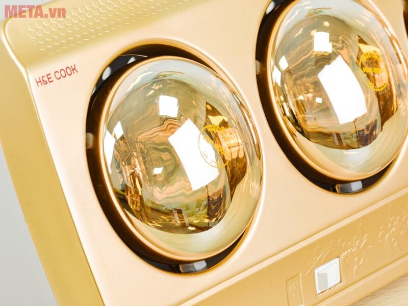 Đèn dùng ánh sáng hồng ngoại an toàn với sức khỏe Đèn dùng ánh sáng hồng ngoại an toàn với sức khỏe