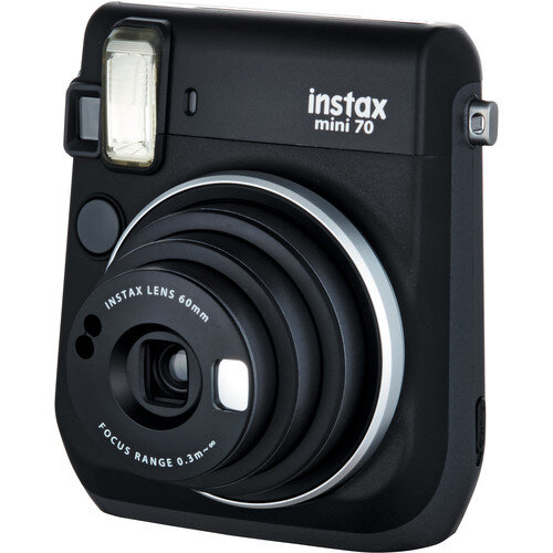 Máy Ảnh Fujifilm Instax Mini 70 (Đen)