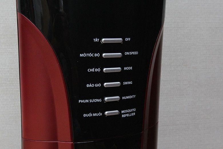 Quạt phun sương Comet CM8819 Quạt phun sương Comet CM8819