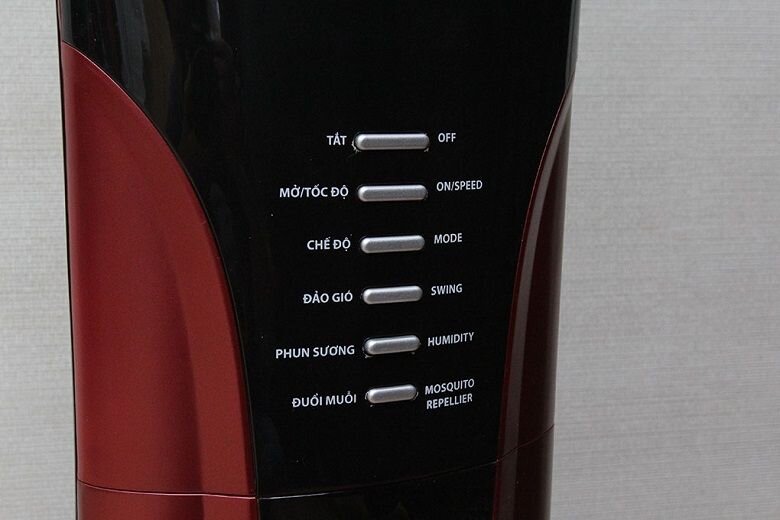 Quạt phun sương Comet CM8819 Quạt phun sương Comet CM8819