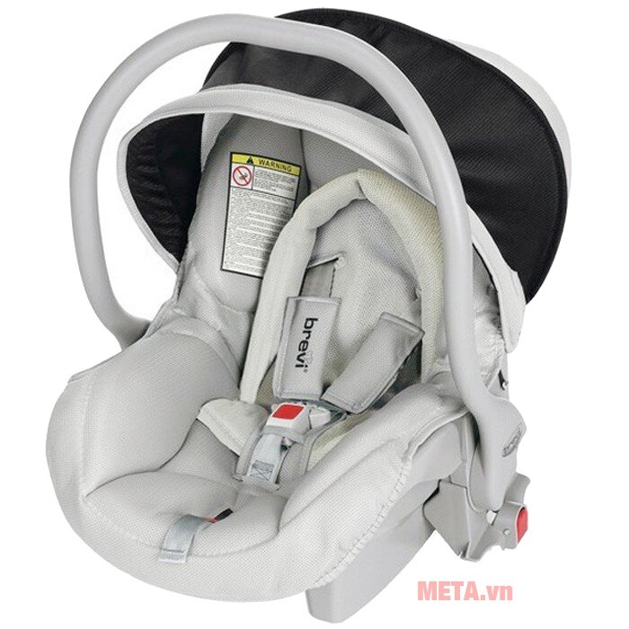 Ghế ngồi ô tô cho bé Brevi Smart Grillo BRE545G-051