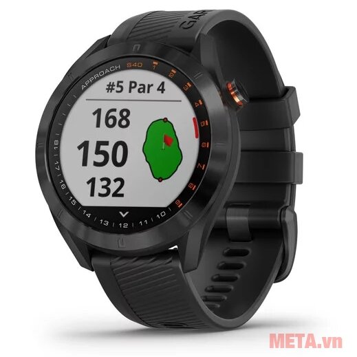 Đồng hồ thông minh hỗ trợ GPS chơi Golf Garmin Approach S40