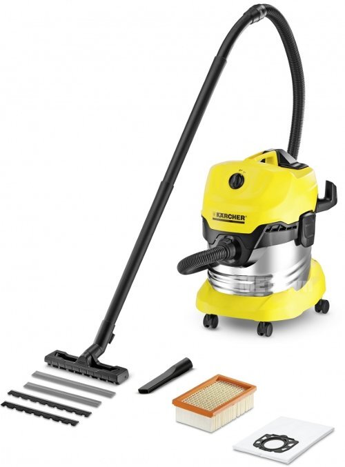 Máy hút bụi khô và ướt Karcher MV4 Premium EU (WD4) Máy hút bụi khô và ướt Karcher MV4 Premium EU (WD4)