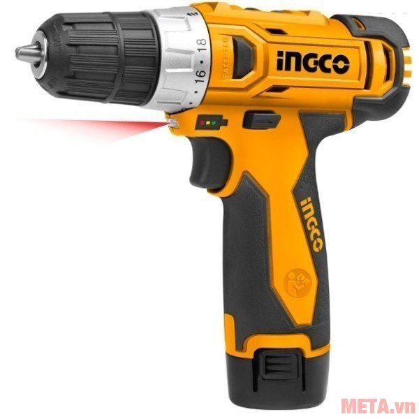 Máy khoan vặn vít chạy pin INGCO CDLI228120-2 12V