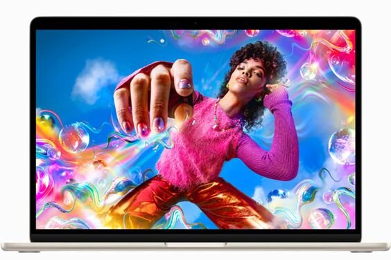 Mãn nhãn với màn hình Liquid Retina 1 tỷ màu