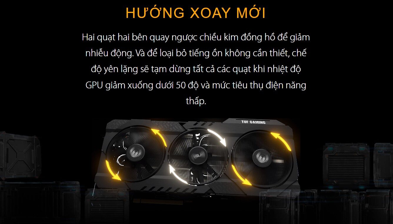Card màn hình Asus TUF-RTX 3060