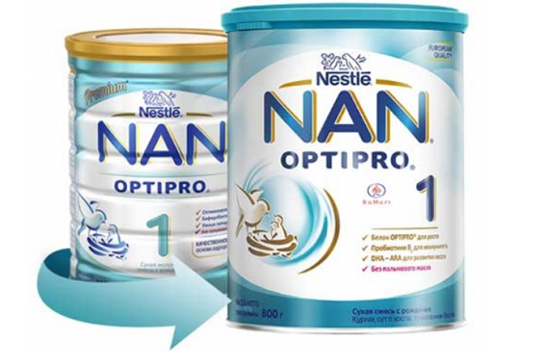 Giá sữa Nan Optipro 1 Nga 400g bao nhiêu tiền?