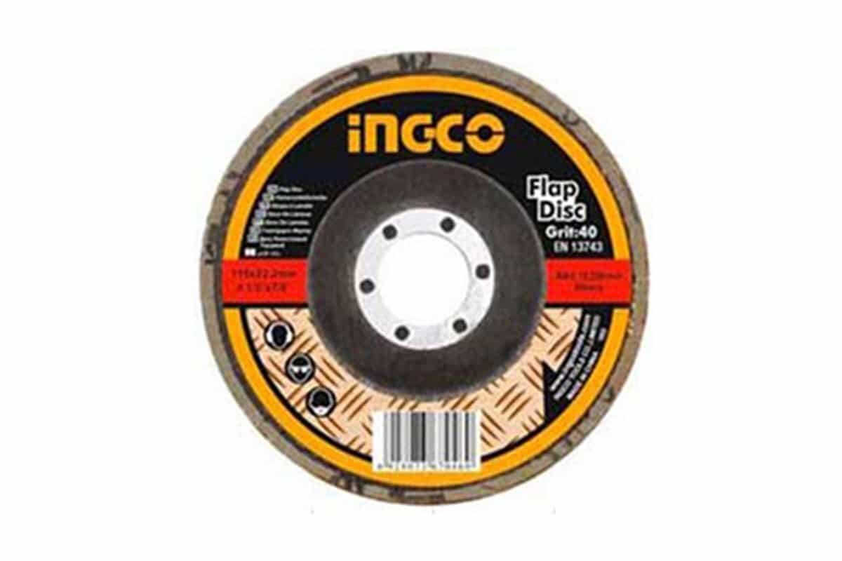 Nhám xếp P60 100x16mm INGCO FD1002