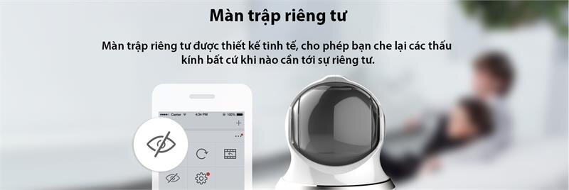 Camera IP Wifi Ezviz C6B 720p (CS-CV240-B0-21WFR)