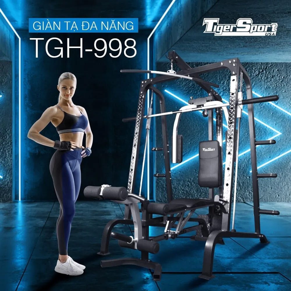 Giàn tạ đa năng Tiger Sport TGH-998
