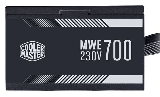 Nguồn máy tính Cooler Master MWE 700 White 230V (Ảnh 1)