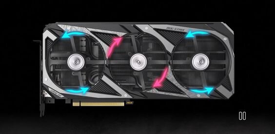 Asus ROG Strix GeForce RTX 3050 OC Edition 8GB GDDR6 (Ảnh 2)