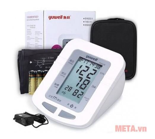 Máy đo huyết áp Yuwell YE660B