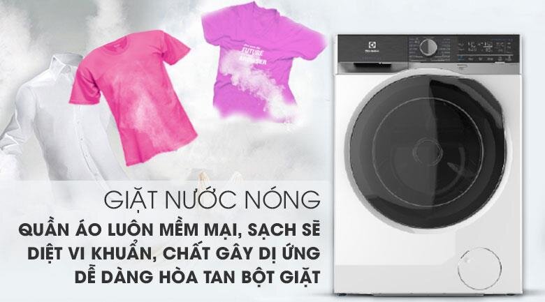 Máy giặt 11Kg   Sấy 7Kg Electrolux EWW1141AEWA