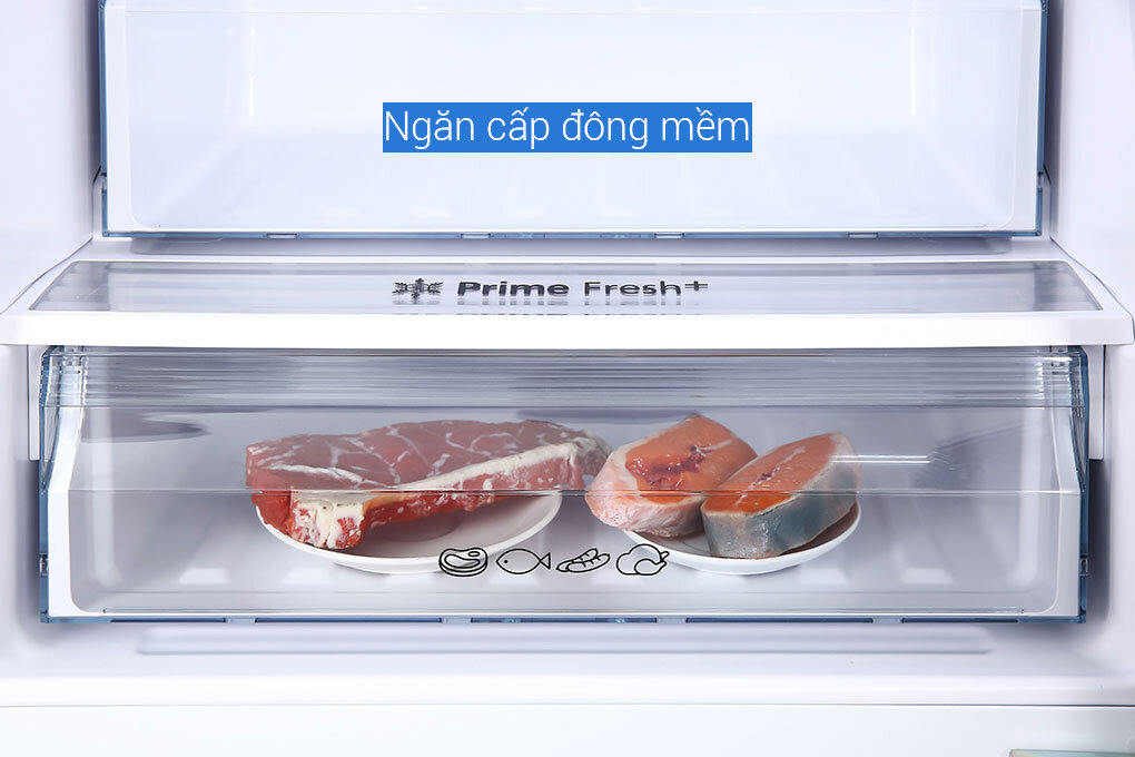 Ngăn cấp đông mềm giúp tiết kiệm thời gian rã đông Ngăn cấp đông mềm giúp tiết kiệm thời gian rã đông