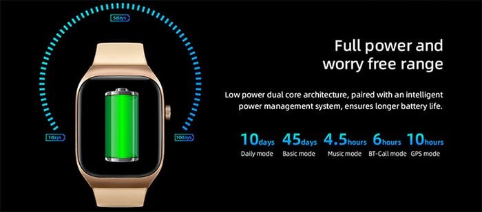 Đồng hồ thông minh Mibro T2 XPAW012