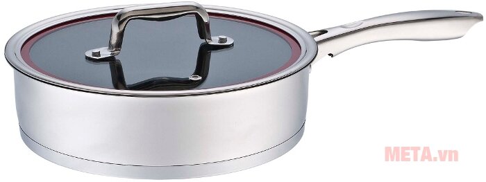 Chảo inox chống dính 28cm Praha Elmich EL-3137 Chảo inox chống dính 28cm Praha Elmich EL-3137