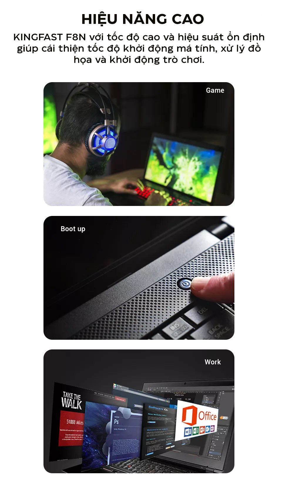 Ổ cứng SSD KINGFAST F8N