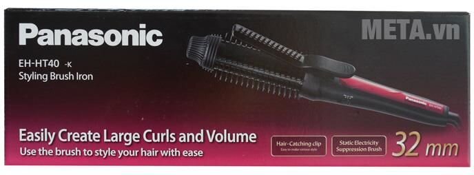 Máy tạo kiểu tóc Panasonic EH-HT40-K645