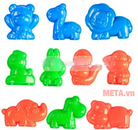 Cát tạo hình các loại thú Motion Sand MS36 có khuôn bằng nhựa cao cấp Cát tạo hình các loại thú Motion Sand MS36 có khuôn bằng nhựa cao cấp