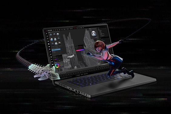 Asus ROG Zephyrus G16 (ảnh 4)