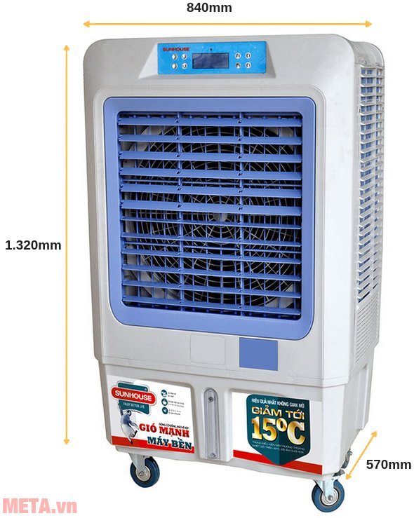 Máy làm mát không khí Sunhouse SHD7774 (70 lít)