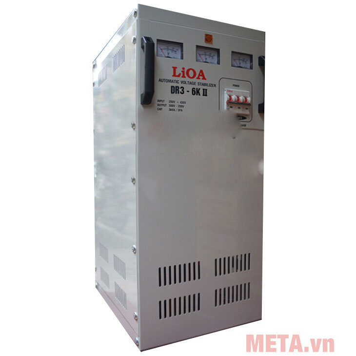 Ổn áp 3 pha Lioa 6KVA DR3-6K