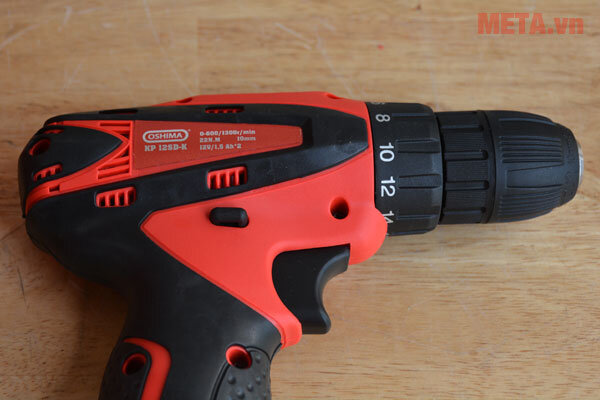 Máy khoan pin Oshima KP12 SD-K