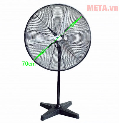 Quạt đứng công nghiệp Ching Hai HS28-ĐN3T Quạt đứng công nghiệp Ching Hai HS28-ĐN3T