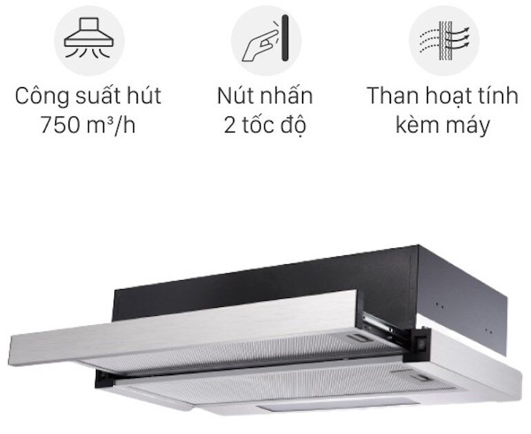 Máy hút mùi Kangaroo KG70BH1