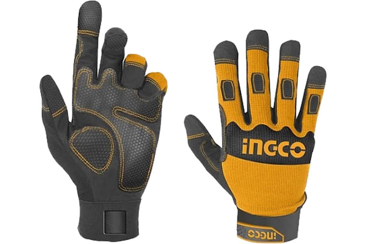 Găng tay cơ khí size XL INGCO HGMG01-XL