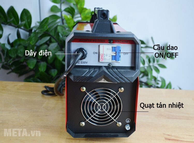 Máy hàn Oshima IGBT SM-200